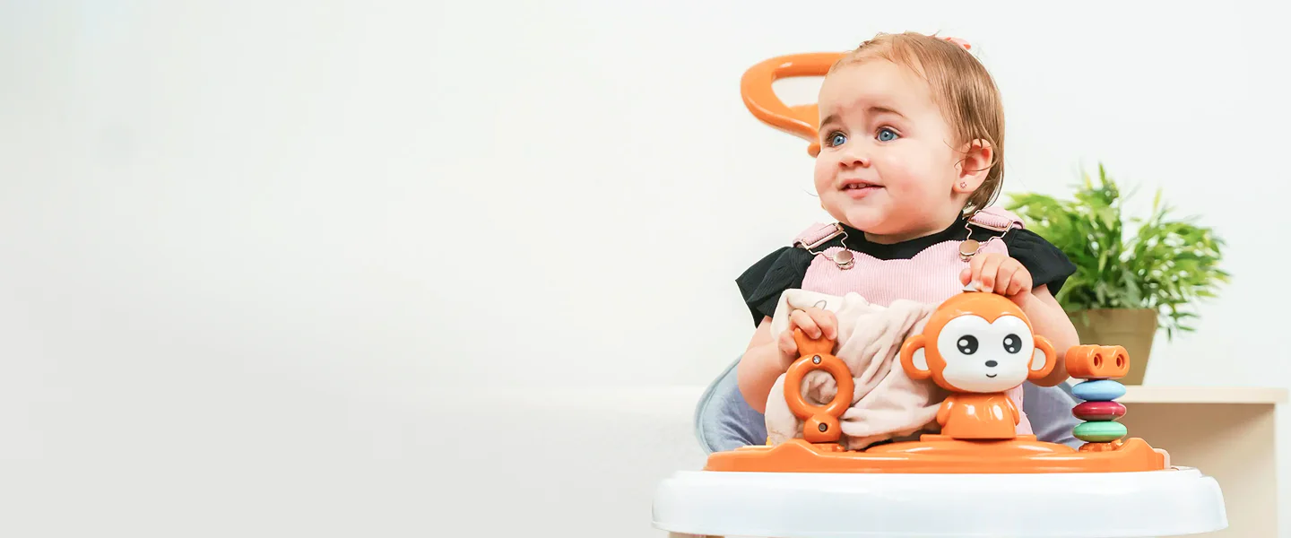 Stijlvol Spelen met Twinky Loopstoel