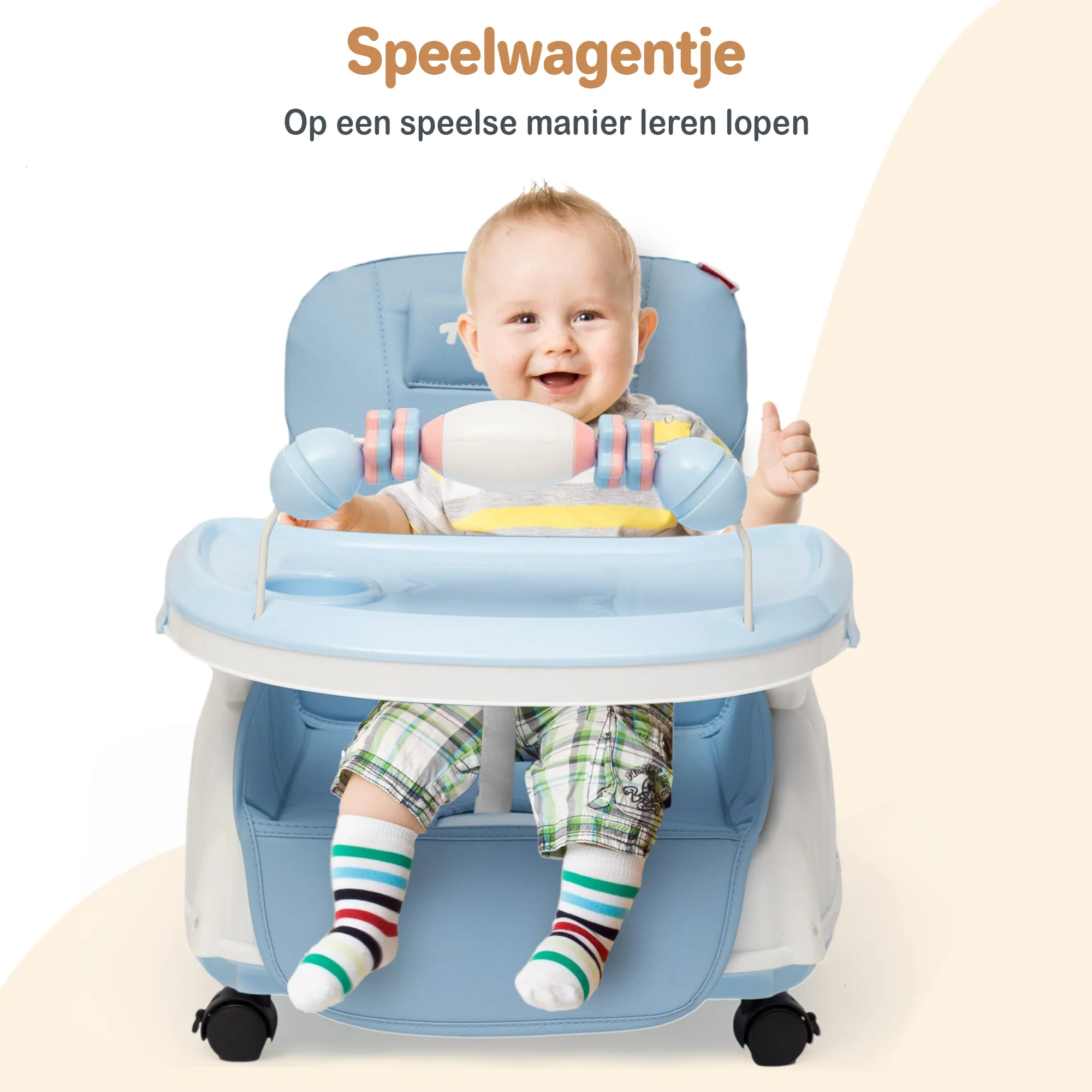 Twinky Kinderstoel - Blauw - Image 5