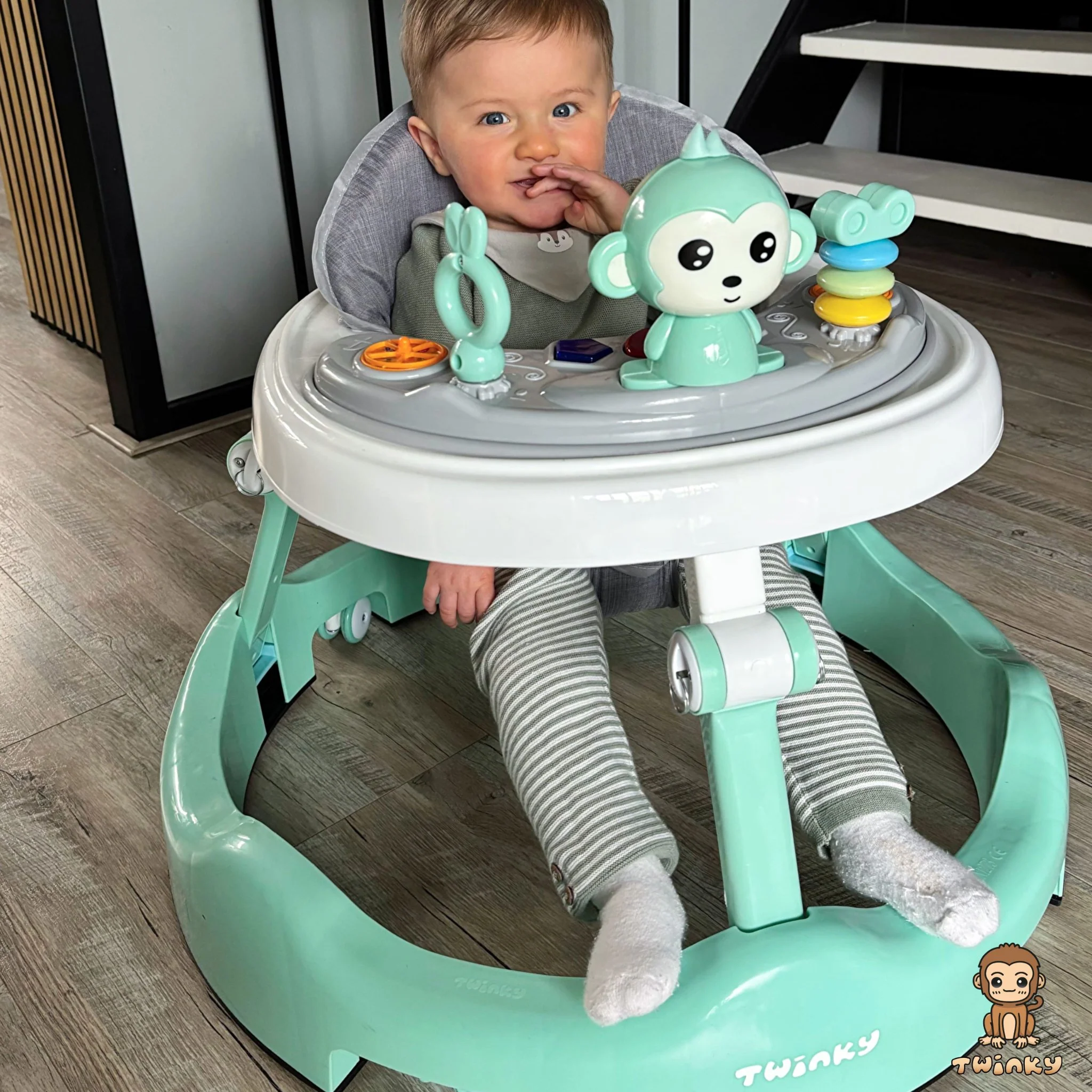 Twinky Babywalker - Loopstoel Roze - Image 15
