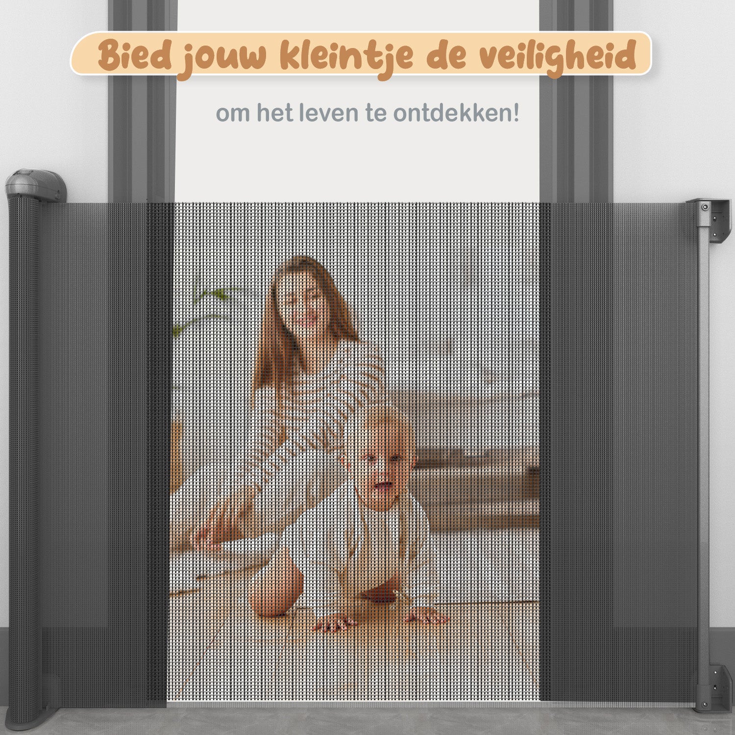 Twinky Oprolbare Traphekje - Zwart - Image 4